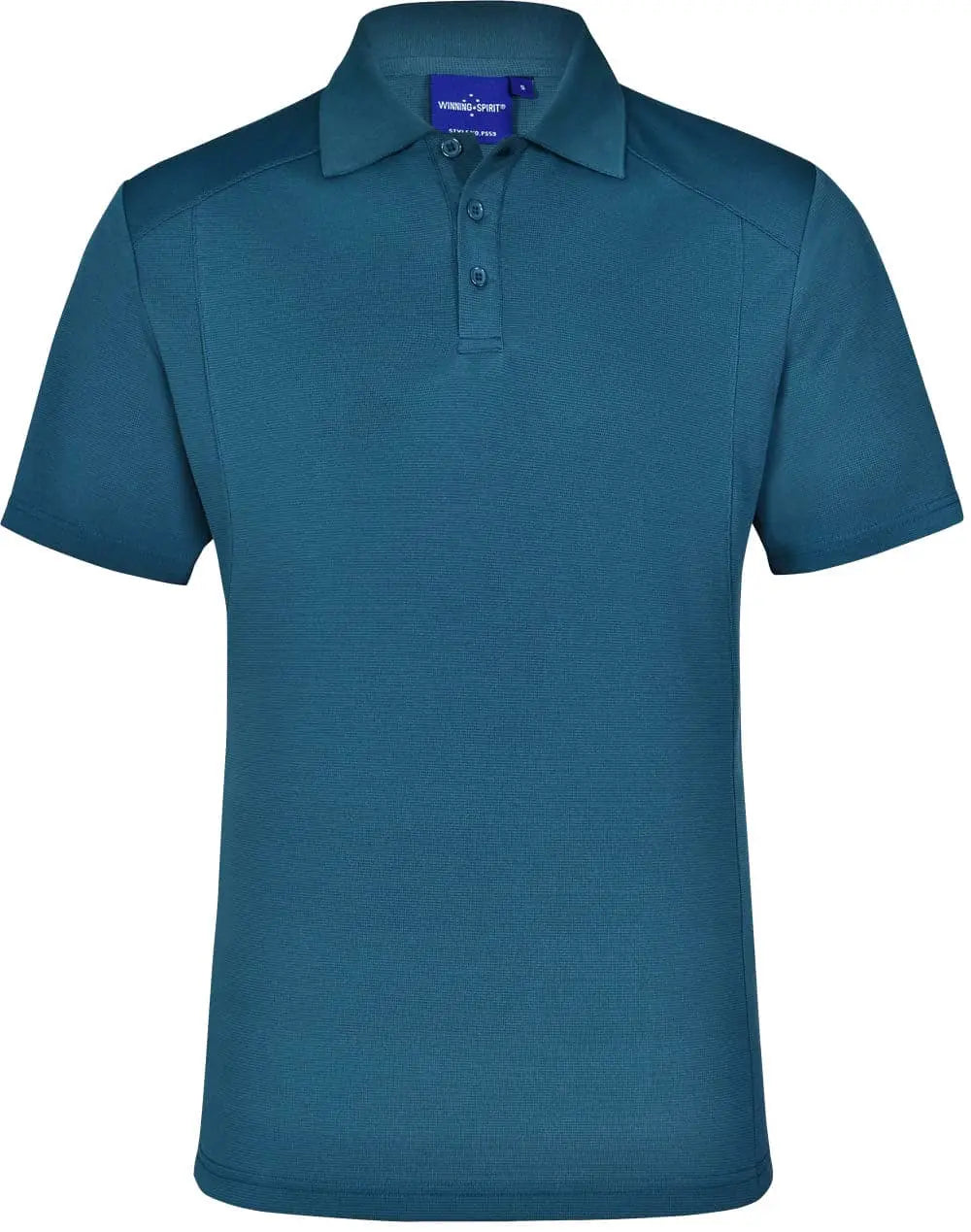 Winning Spirit Lucky Bamboo Polo Men's Ps59 Casual Wear Winning Spirit Aegean Blue S